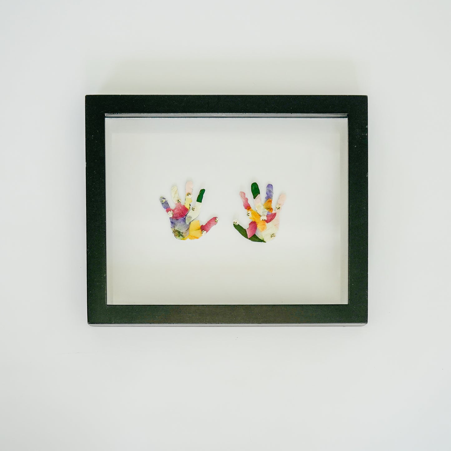 Newborn Handprint & Footprint Keepsake Frame