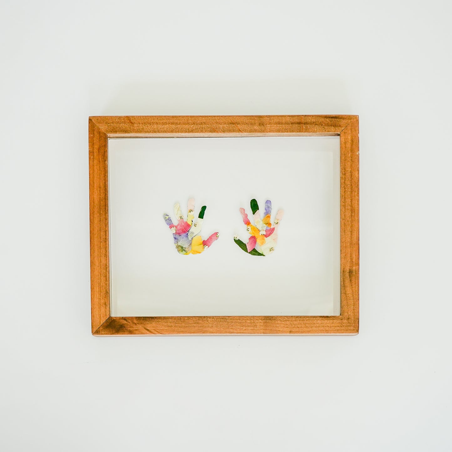 Newborn Handprint & Footprint Keepsake Frame
