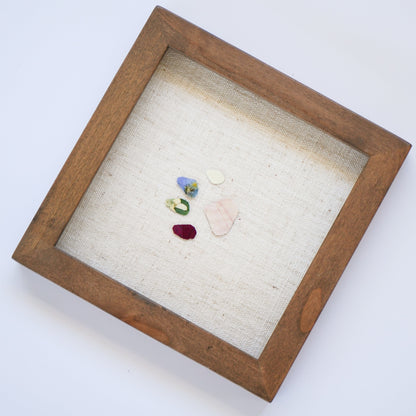Pawprint Pressed Frame