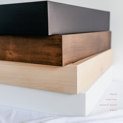 Frontal Facing Shadow Box *PICKUP IN UTAH ONLY*