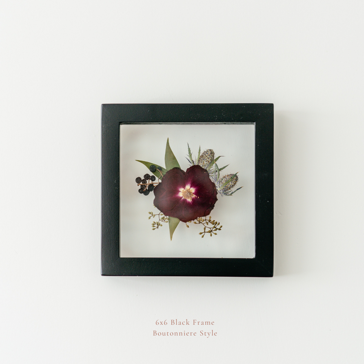 Pressed Frame - Recreation Full Design (We Repurchase Your Wedding Bouquet)