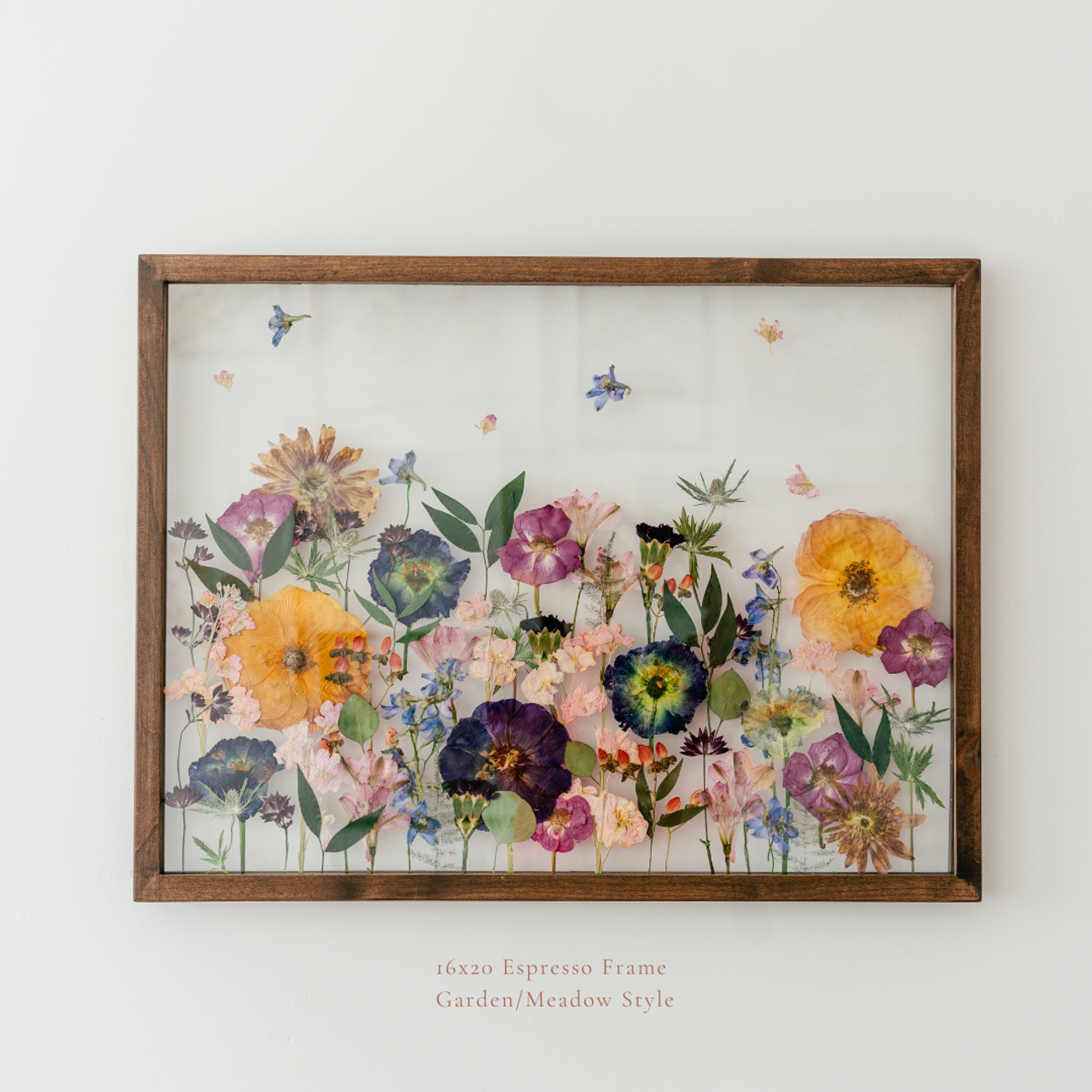 Pressed Frame - Recreation Full Design (We Repurchase Your Wedding Bouquet)