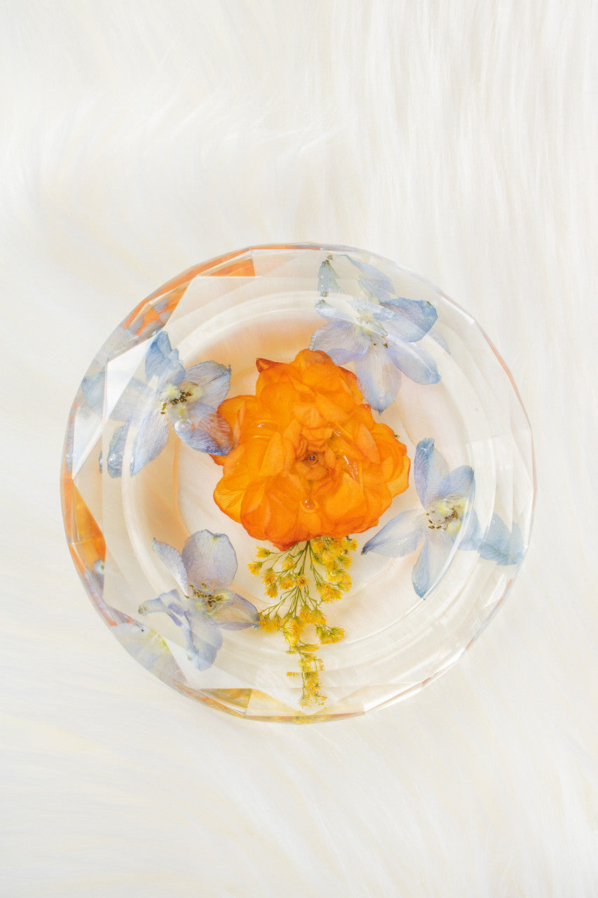 Custom Resin Jewelry Dish