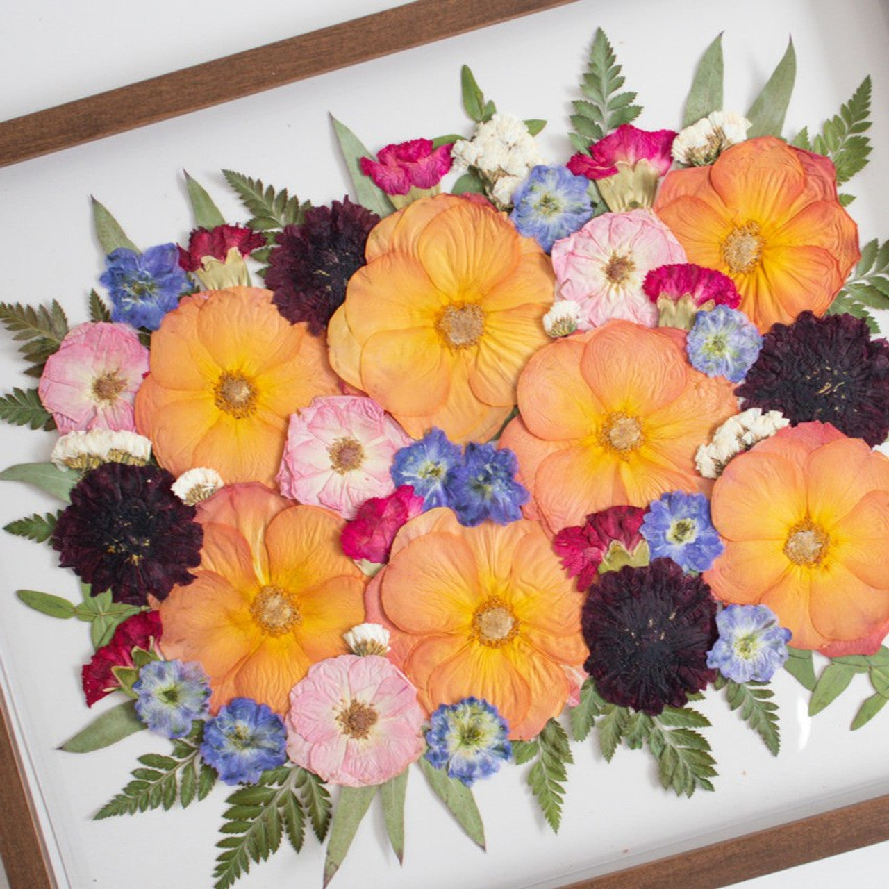 Pressed Frame - Recreation Full Design (We Repurchase Your Wedding Bouquet)