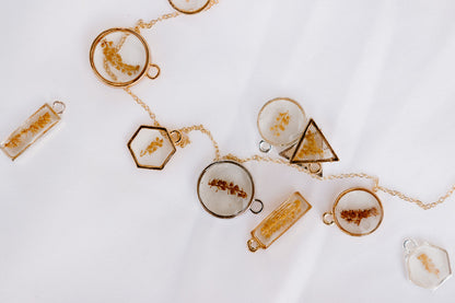 Astilbe Pendant Necklace