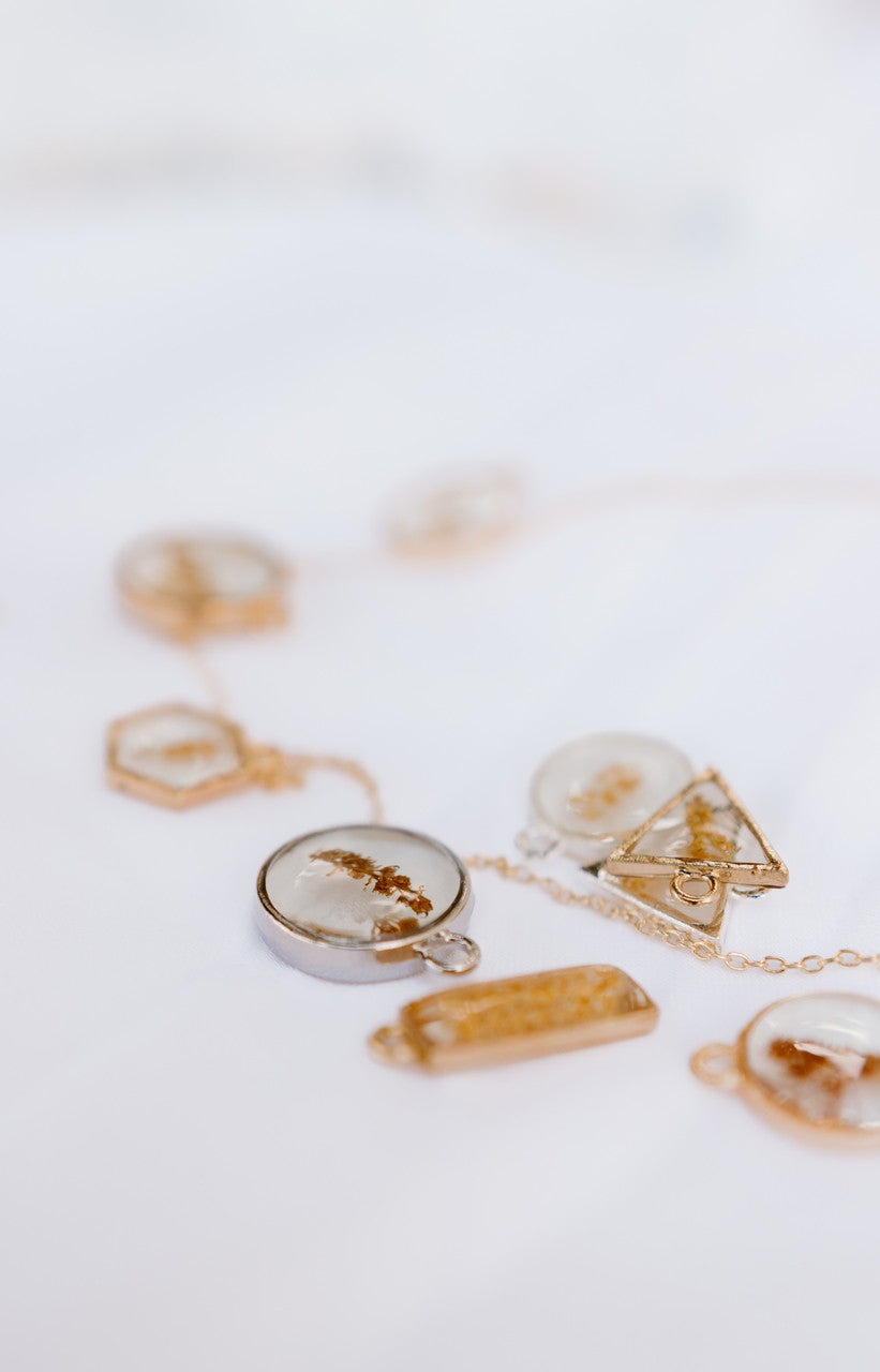 Astilbe Pendant Necklace