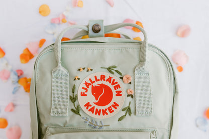 Fjällraven Embroidered Backpack