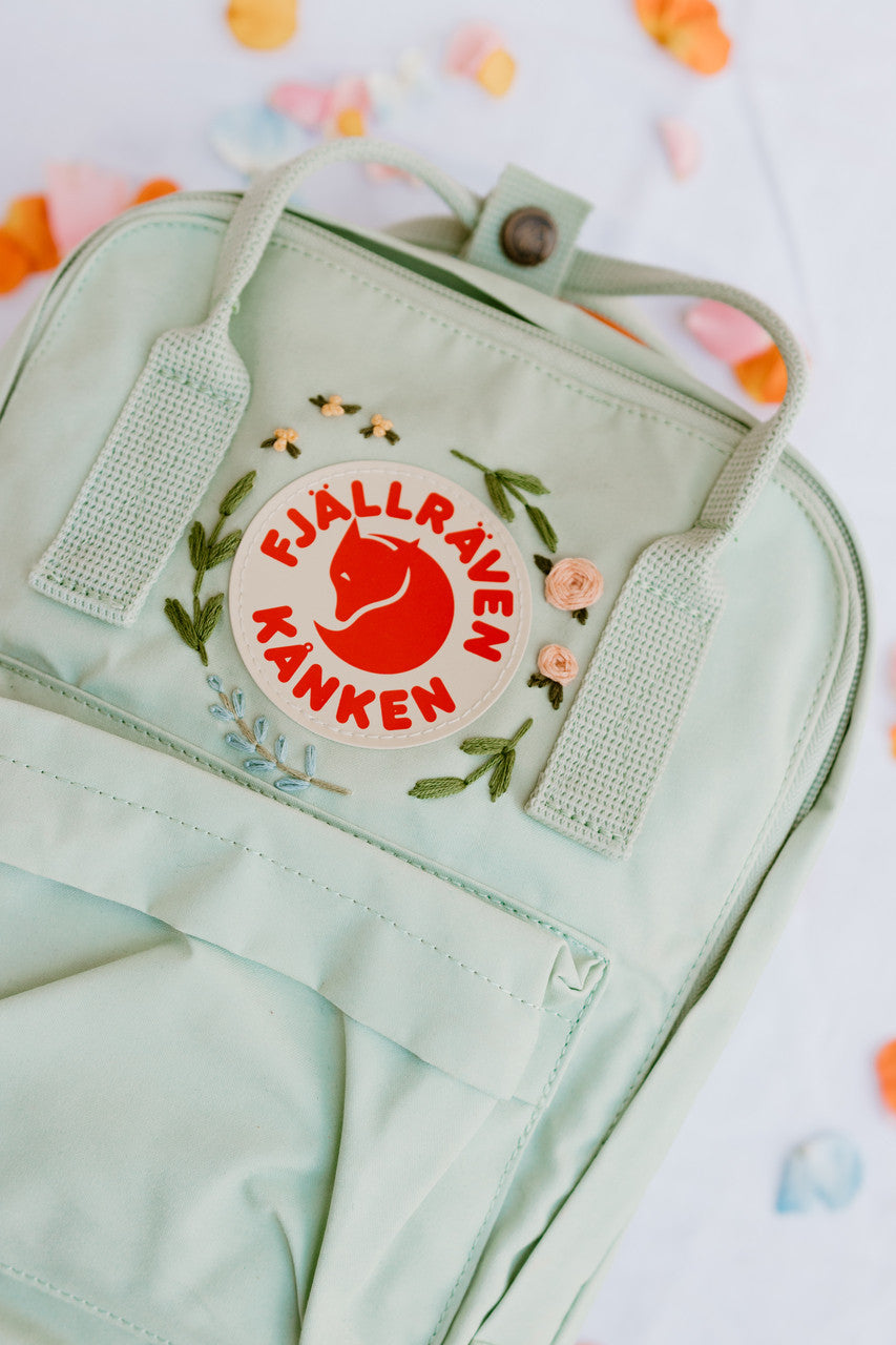 Fjällraven Embroidered Backpack