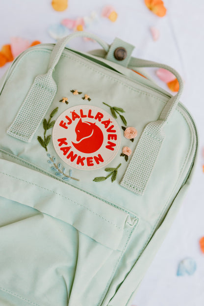 Fjällraven Embroidered Backpack