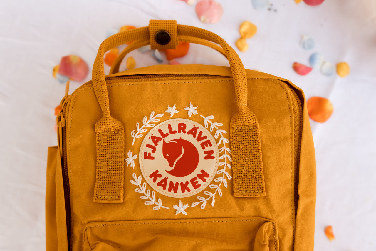 Fjällraven Embroidered Backpack
