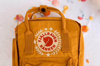 Fjällraven Embroidered Backpack