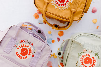 Fjällraven Embroidered Backpack