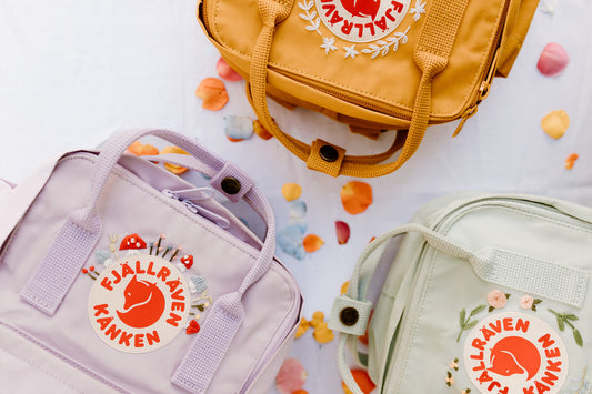 Fjällraven Embroidered Backpack