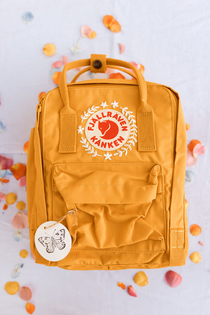 Fjällraven Embroidered Backpack