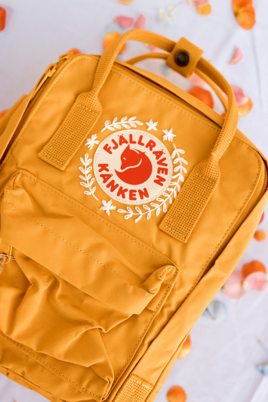 Fjällraven Embroidered Backpack