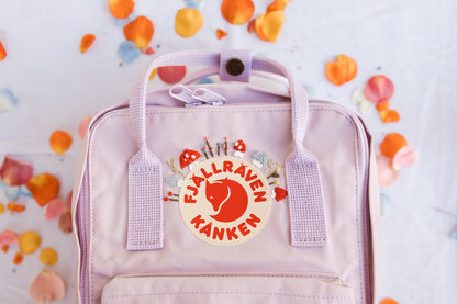 Fjällraven Embroidered Backpack