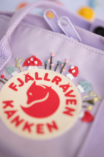 Fjällraven Embroidered Backpack