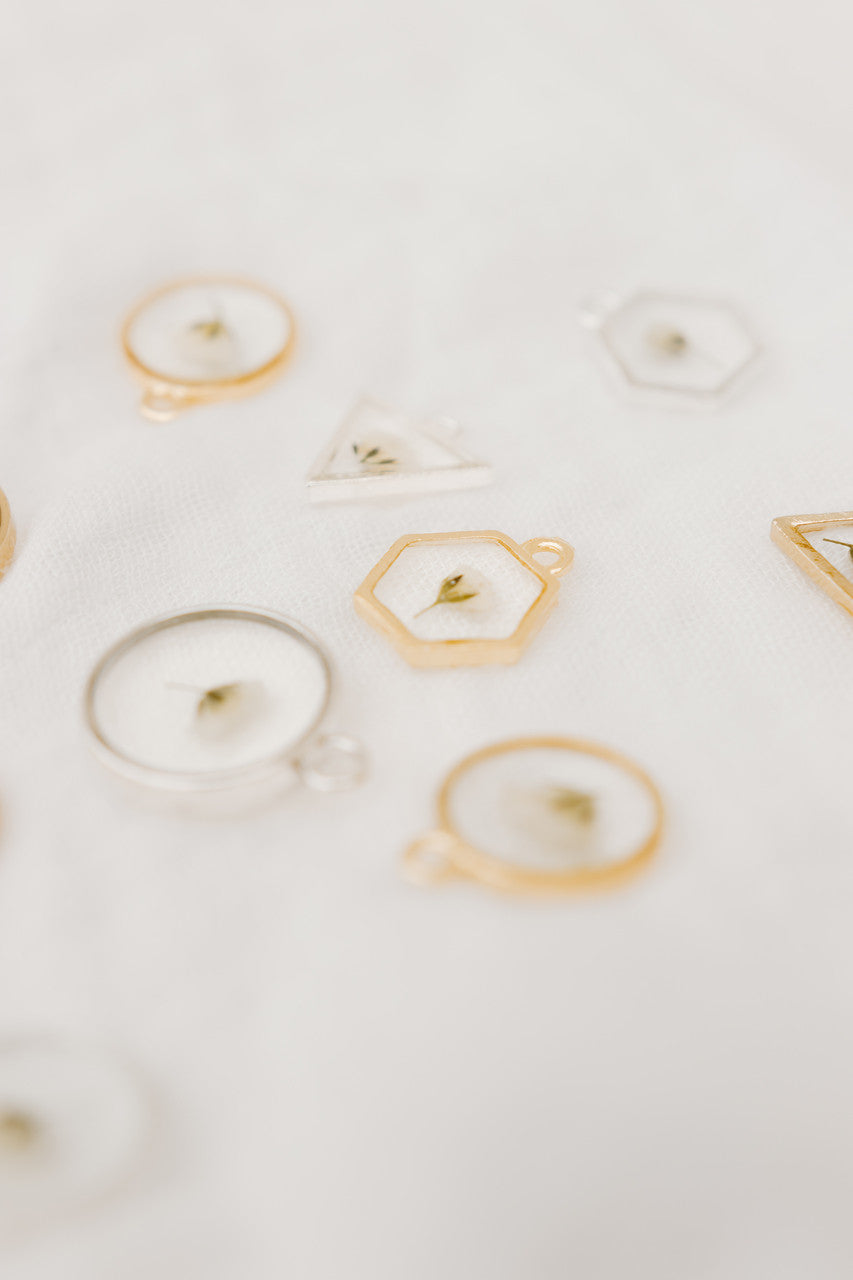 Baby's Breath Pendant Necklace