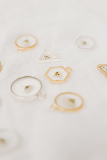 Baby's Breath Pendant Necklace