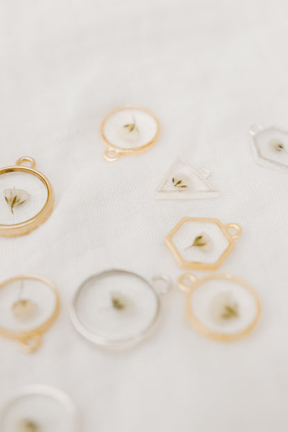 Baby's Breath Pendant Necklace