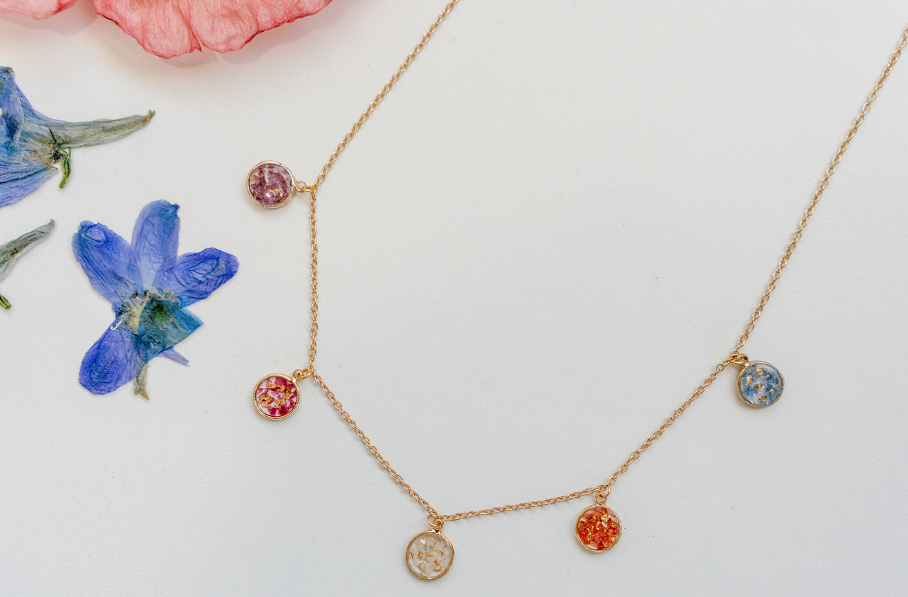 Additional Charms- Birth Flower Necklace Charms