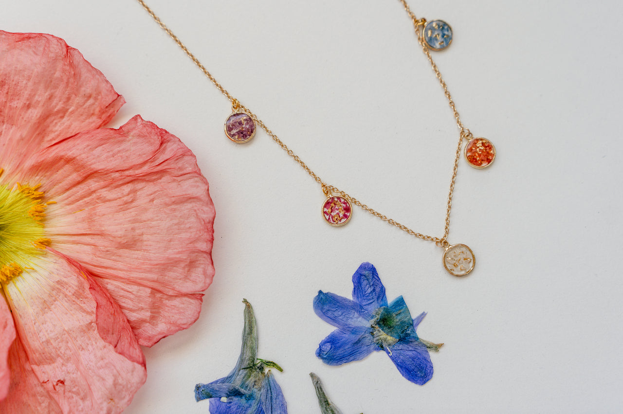 Additional Charms- Birth Flower Necklace Charms