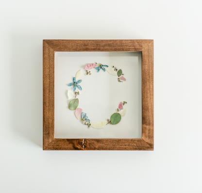 Bestseller Pressed Frame Letter Design (You Ship Your Flowers)