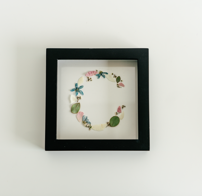 Bestseller Pressed Frame Letter Design (You Ship Your Flowers)