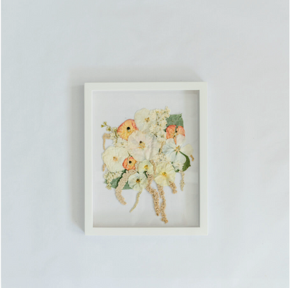 *BESTSELLER* Pressed Frame - Cascading Design (You Ship Your Flowers)