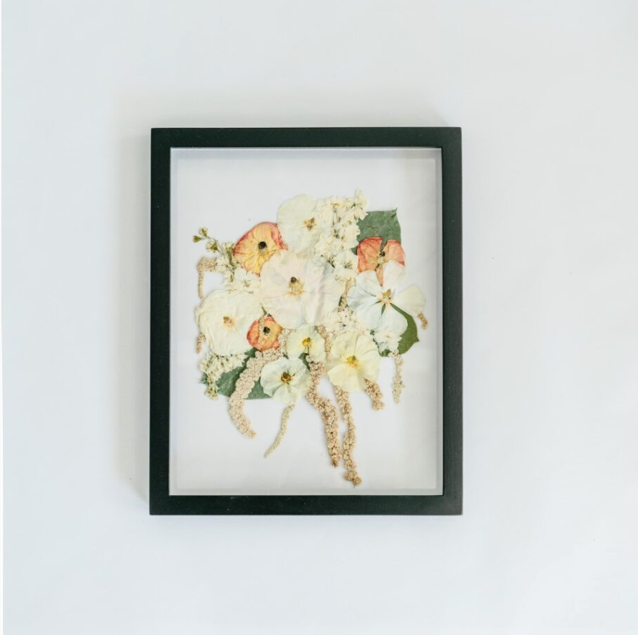 *BESTSELLER* Pressed Frame - Cascading Design (You Ship Your Flowers)
