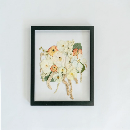 *BESTSELLER* Pressed Frame - Cascading Design (You Ship Your Flowers)