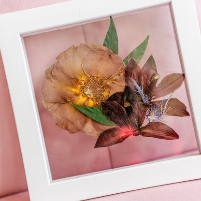 Pressed Frame - Recreation Full Design (We Repurchase Your Wedding Bouquet)