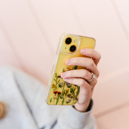 Custom Pressed Flower Phone Case *NEW*