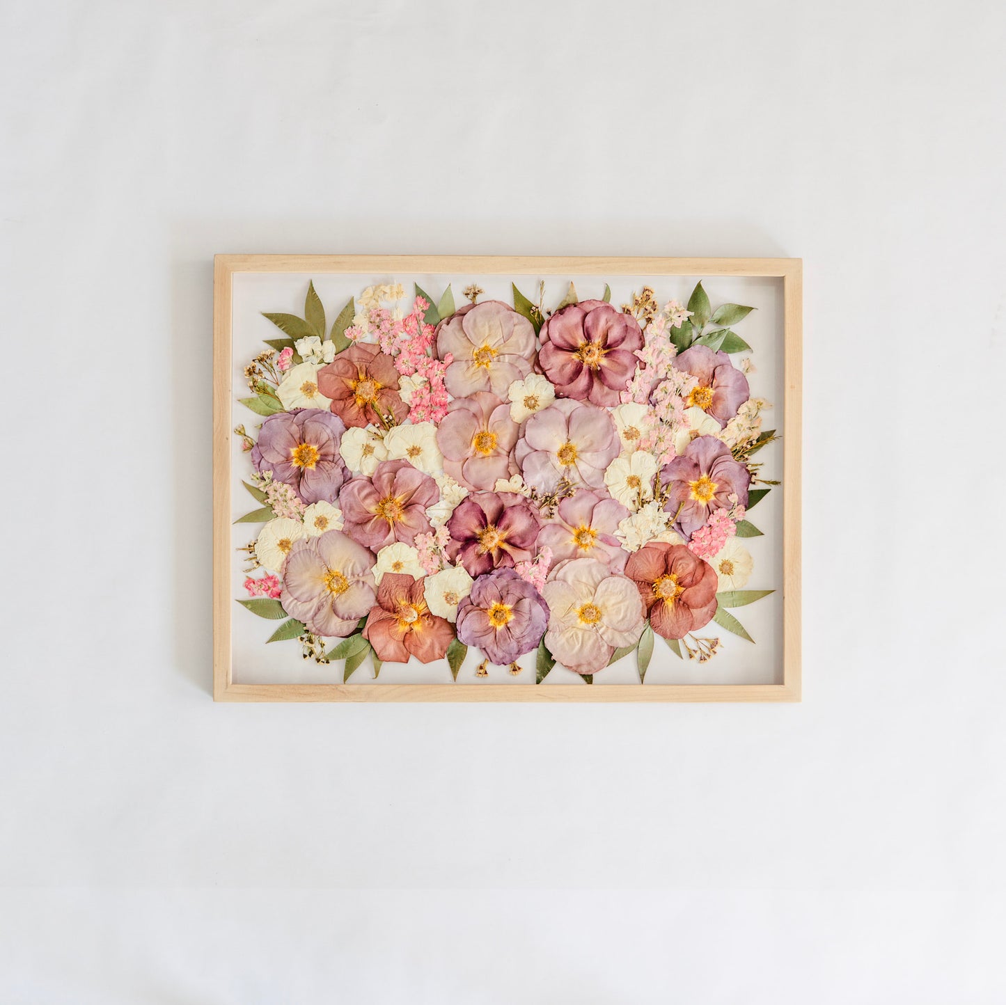Pressed Frame - Recreation Full Design (We Repurchase Your Wedding Bouquet)