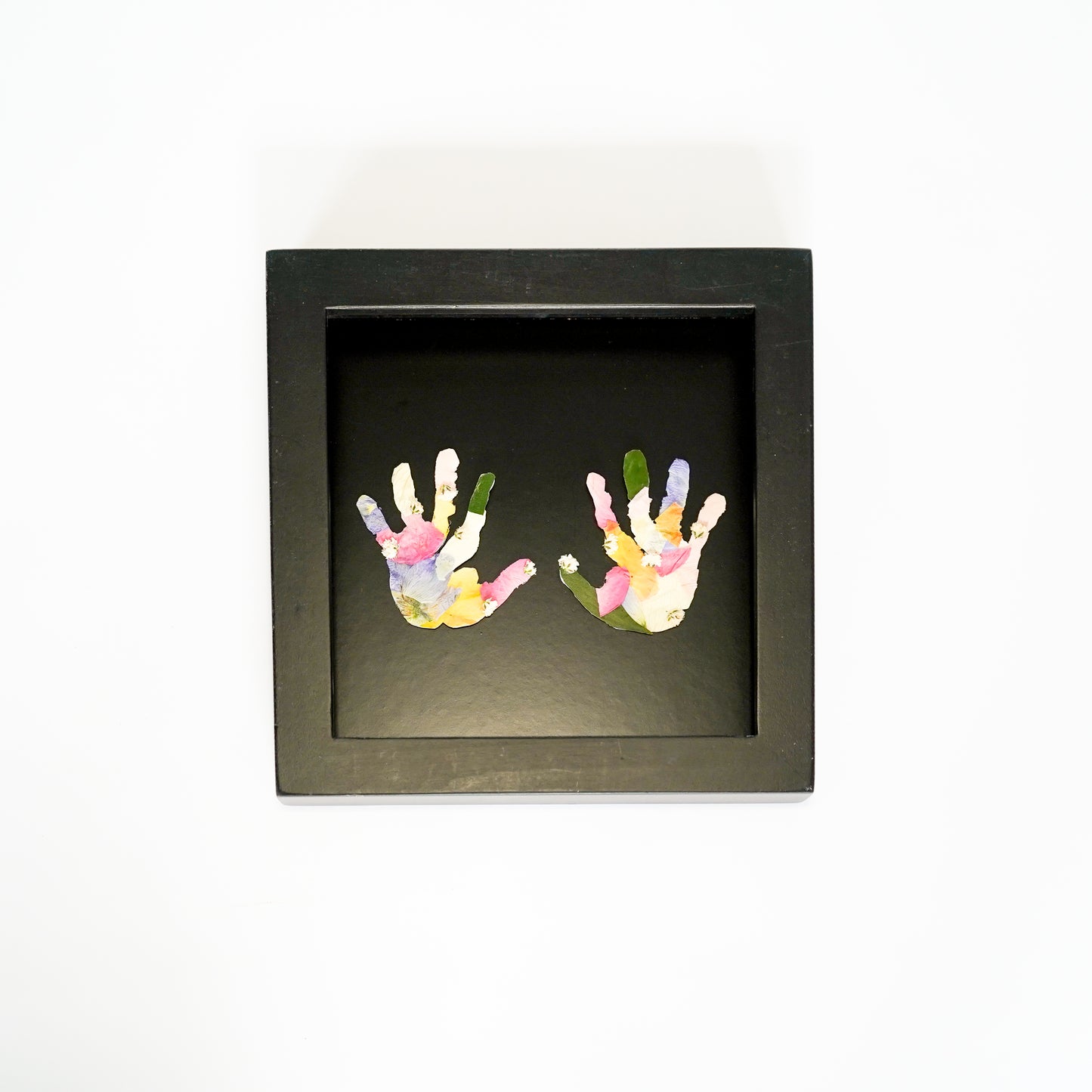 Newborn Handprint & Footprint Keepsake Frame