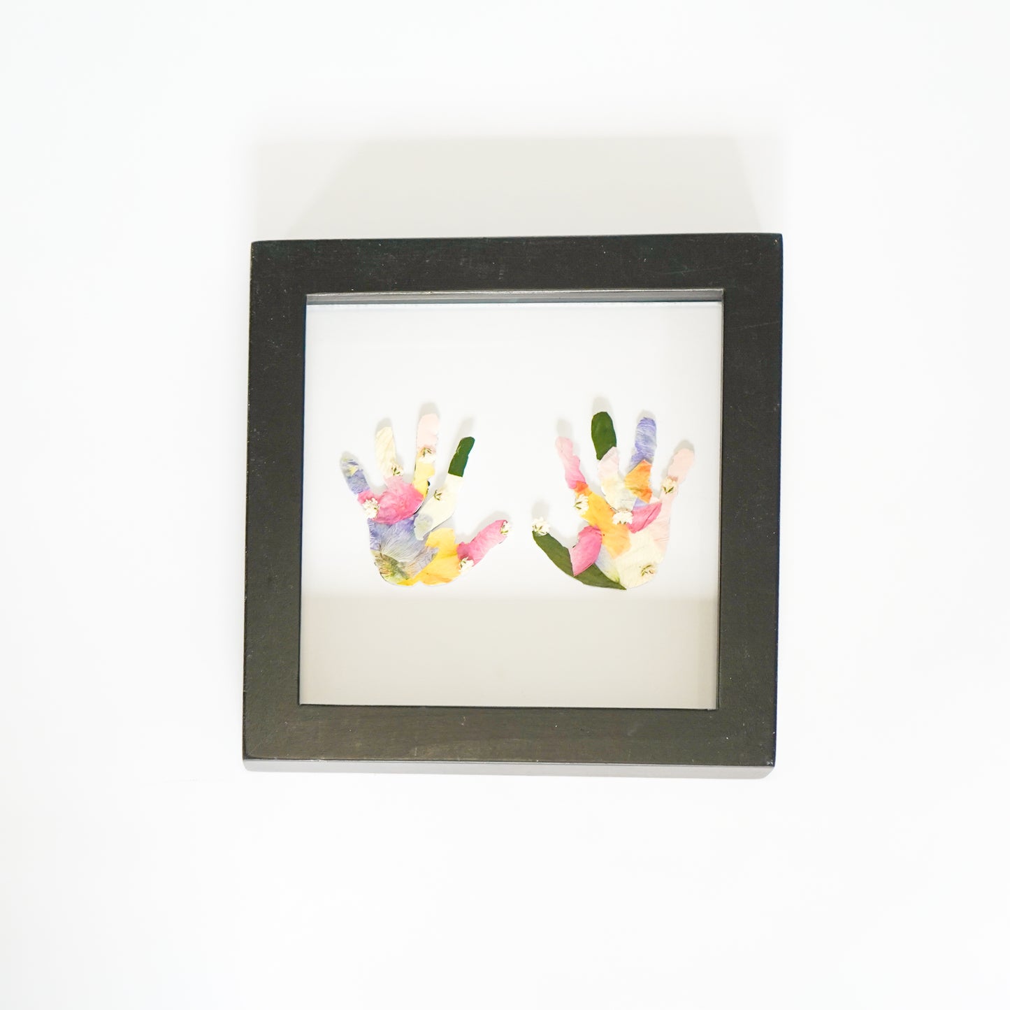 Newborn Handprint & Footprint Keepsake Frame