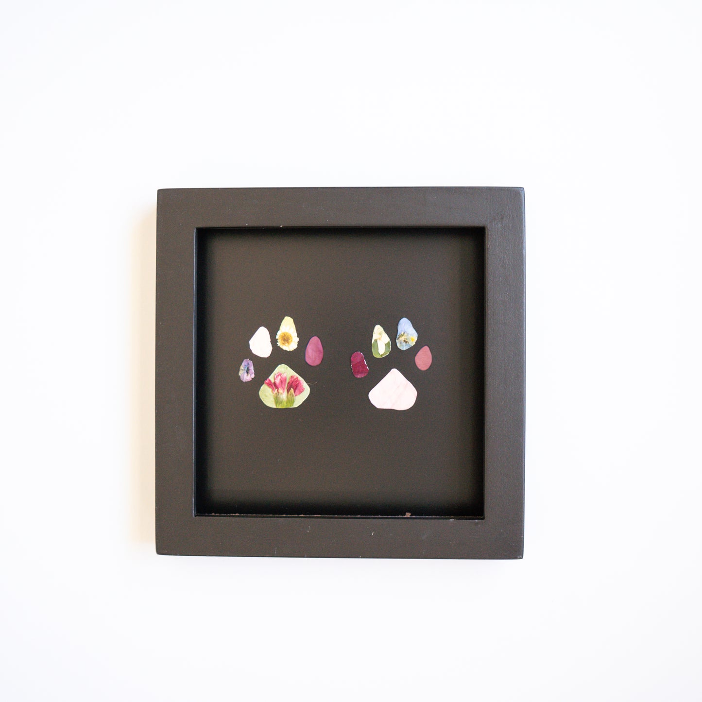 Pawprint Pressed Frame