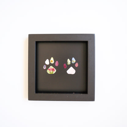 Pawprint Pressed Frame
