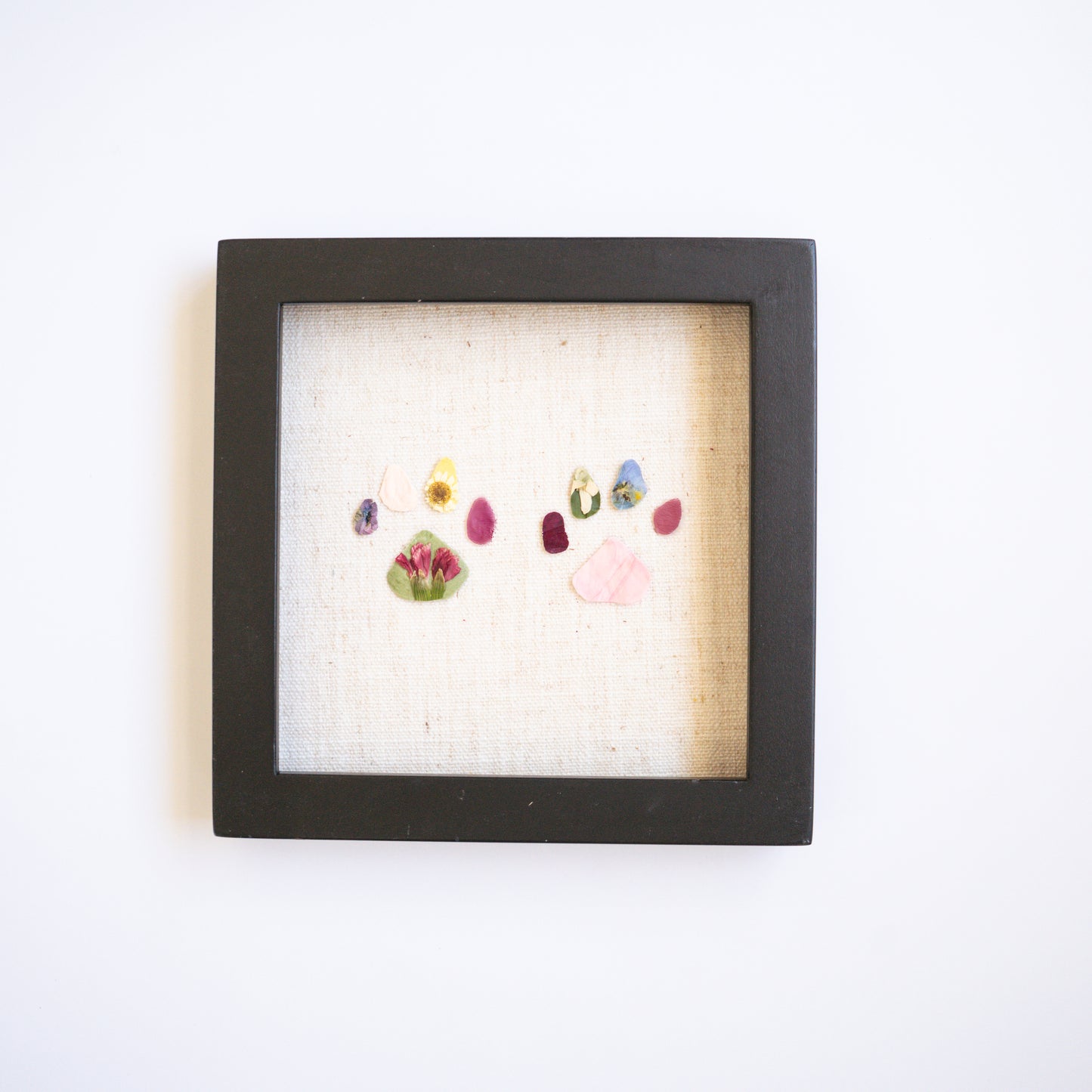 Pawprint Pressed Frame