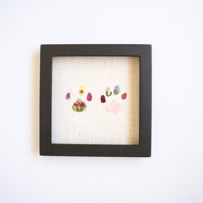 Pawprint Pressed Frame