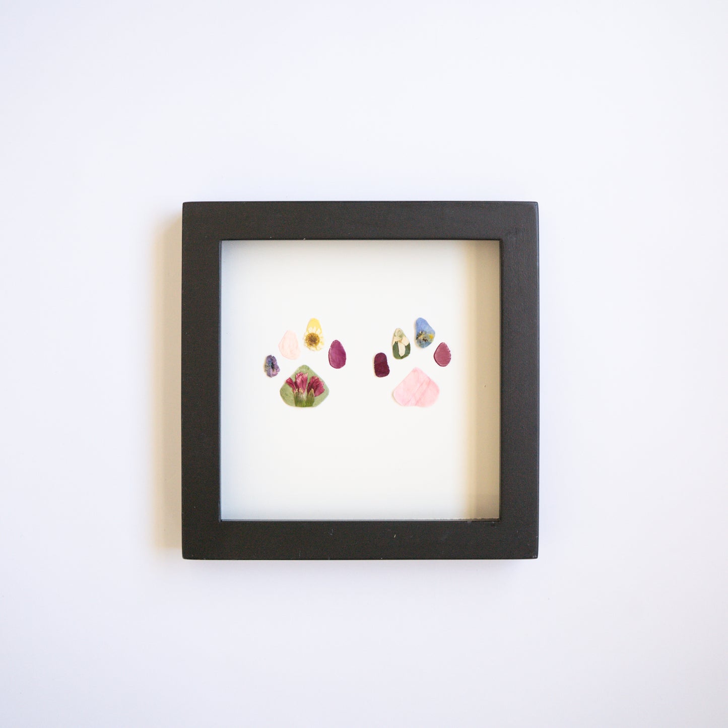 Pawprint Pressed Frame