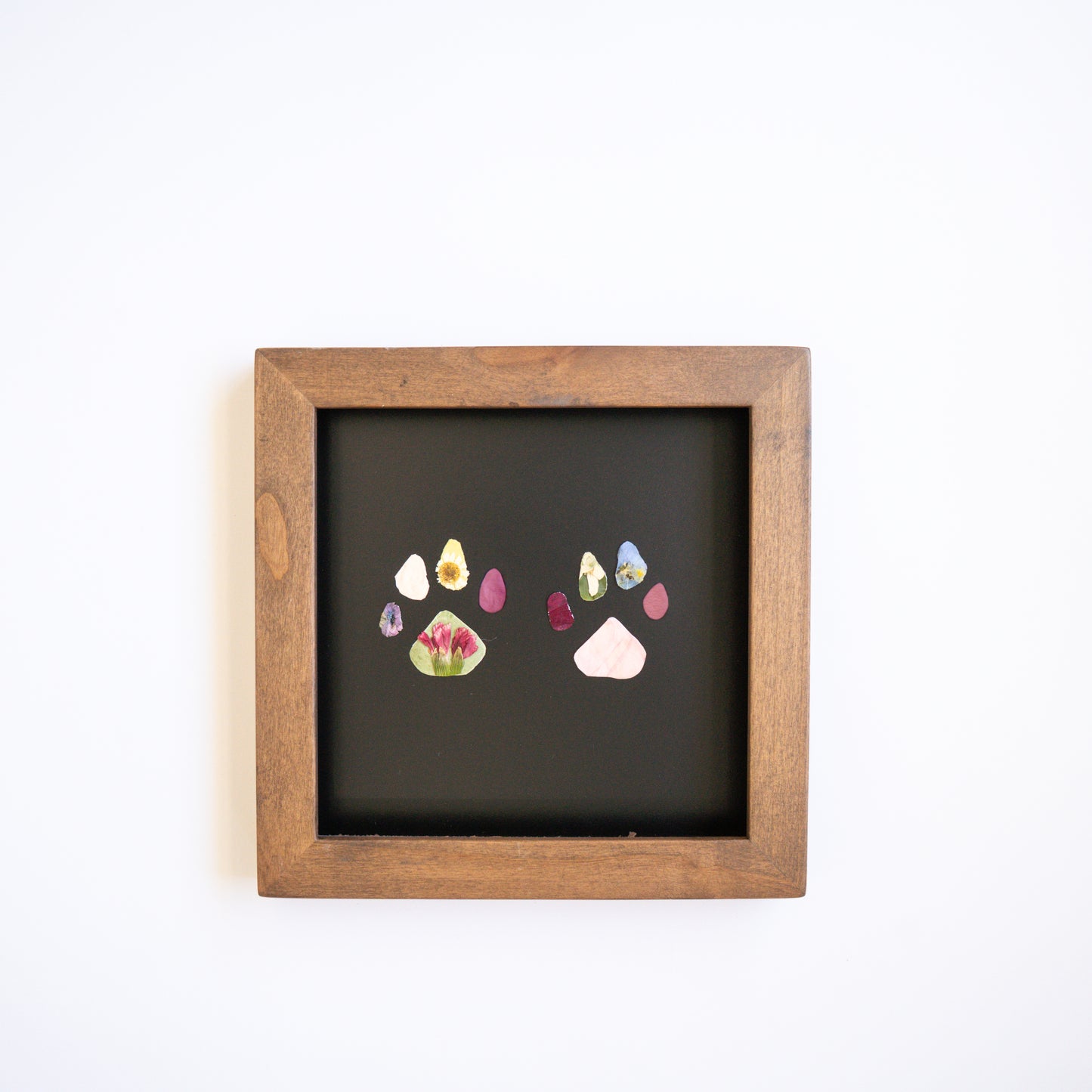 Pawprint Pressed Frame