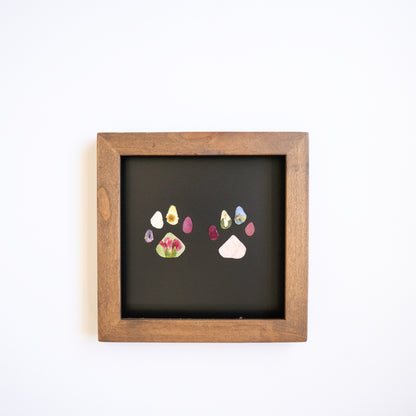 Pawprint Pressed Frame