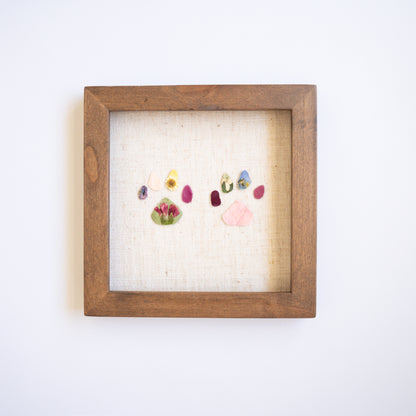 Pawprint Pressed Frame
