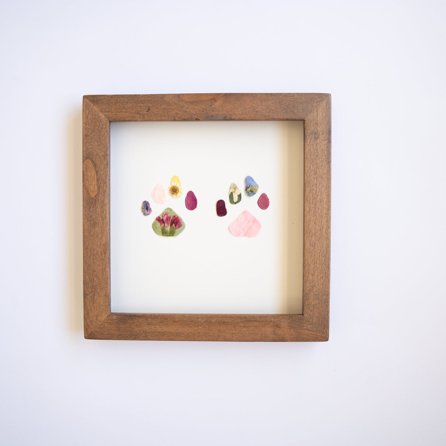 Pawprint Pressed Frame