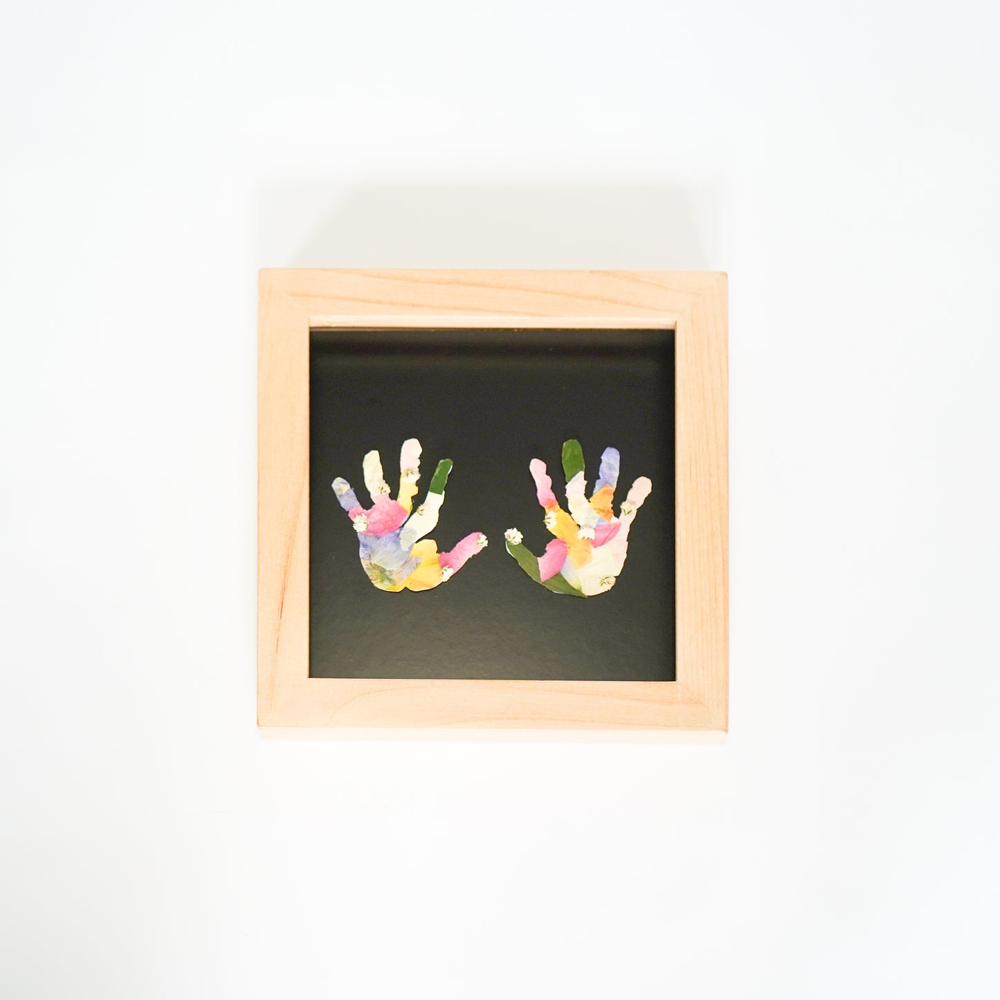 Newborn Handprint & Footprint Keepsake Frame