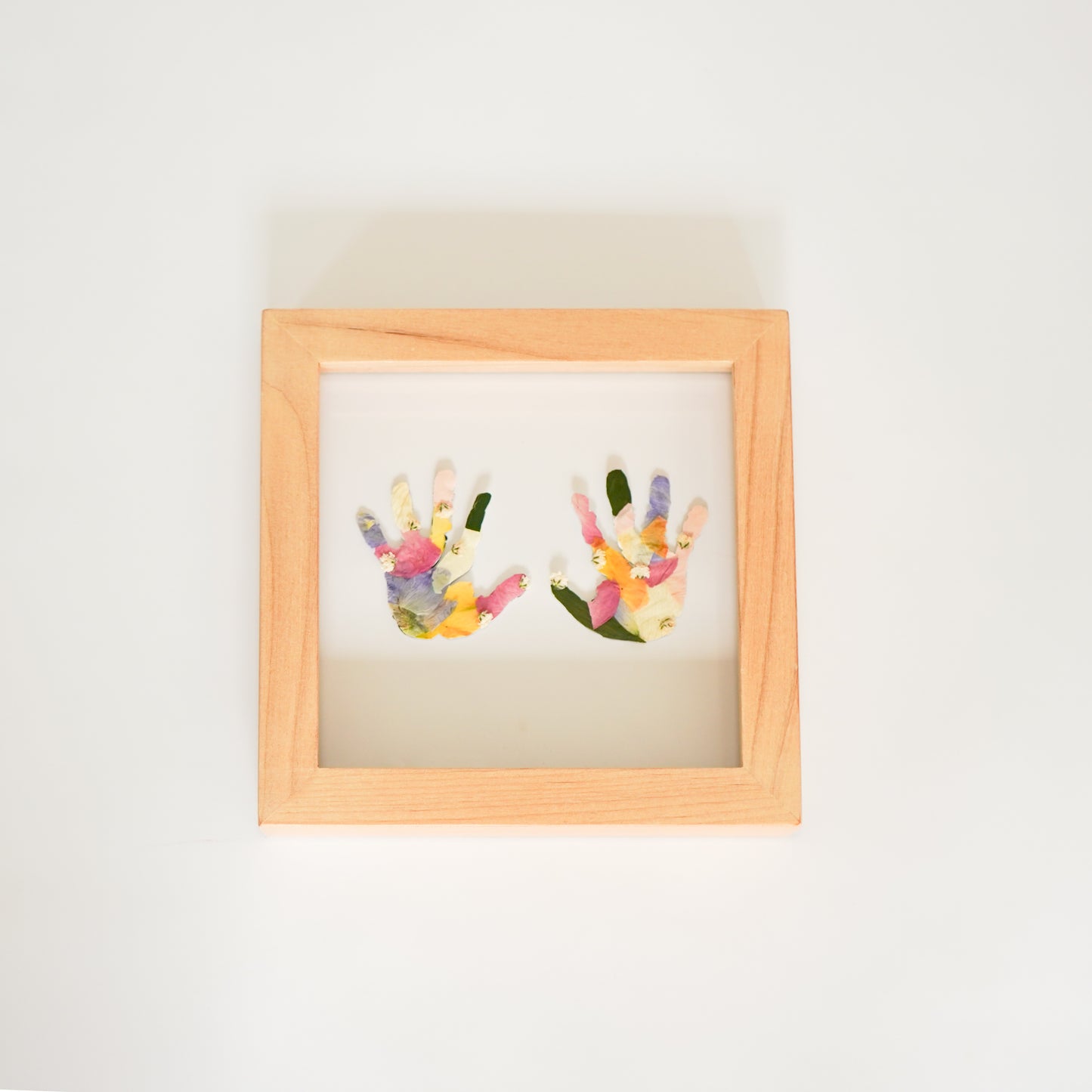 Newborn Handprint & Footprint Keepsake Frame