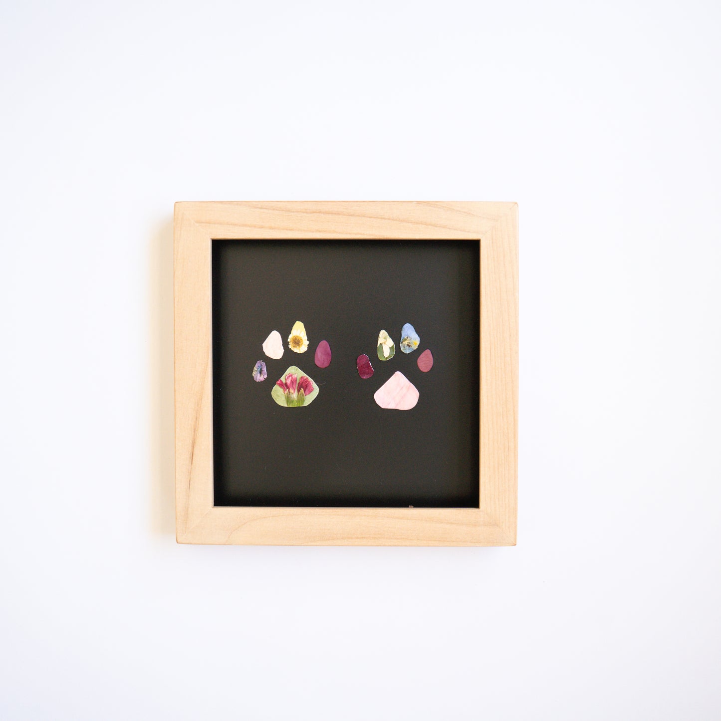 Pawprint Pressed Frame