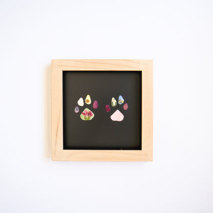 Pawprint Pressed Frame