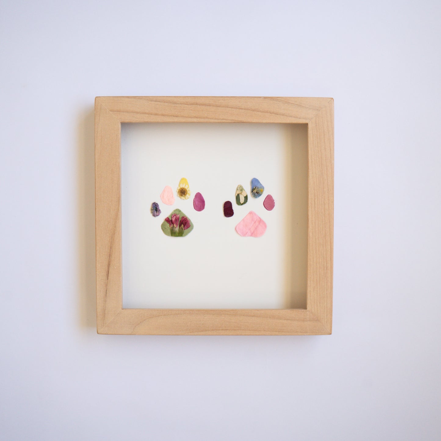 Pawprint Pressed Frame